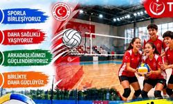 Lice’de Çocuklar Voleybol Sahasına İniyor: Fabrika Voleybol Açılıyor