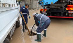 Diyarbakır’da Sağanak Mesaisi: DİSKİ 160 Noktada Müdahalede Bulundu