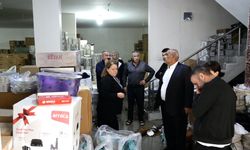 Bağlar’da Sağanak Yağış Mesaisi: Eşbaşkanlar Sahada İncelemelerde Bulundu