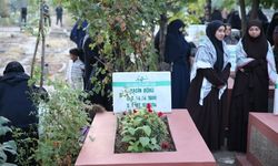 Diyarbakır’da Yasin Börü ve arkadaşları kabirleri başında anıldı