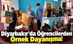 Diyarbakır’da Öğrencilerden Örnek Dayanışma!