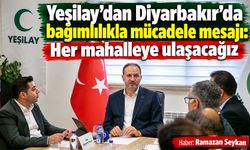 Yeşilay’dan Diyarbakır’da bağımlılıkla mücadele mesajı: Her mahalleye ulaşacağız