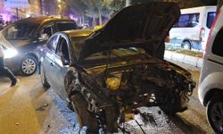 Gece Yarısı Zincirleme Kaza: 3 Kişi Hastanelik Oldu