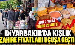 Diyarbakır’da Kışlık Zahire Fiyatları Uçuşa Geçti!