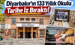 Diyarbakır’ın 133 Yıllık Okulu Tarihe İz Bıraktı!