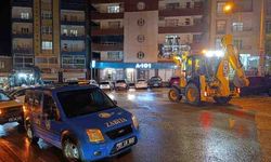 Kulp Belediyesi'nden Taşkına karşı topyekun mücadele