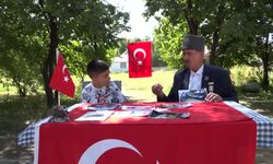 Efsane tankın şoförü Kıbrıs gazisi, yaşadıklarını gururla anlatı