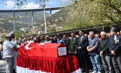 Gaziantep'te vefat eden Kıbrıs gazisi toprağa verildi