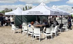 Geleneksel okçulukta Celaleddin Karatay Menzil Türkiye Şampiyonası Konya'da başladı