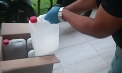 Adana merkezli sahte içki operasyonunda 7 zanlı tutuklandı