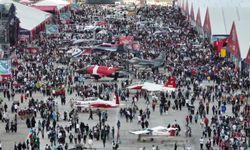 TEKNOFEST’te teknoloji ve gökyüzü buluştu