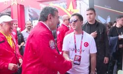 Cumhurbaşkanı Yardımcısı Yılmaz, TEKNOFEST'i ziyaret etti