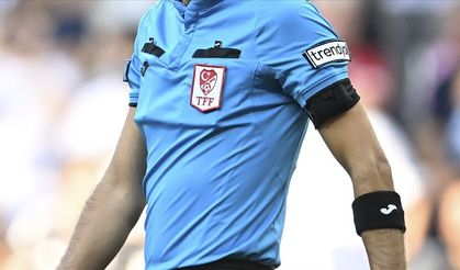 Trendyol 1. Lig'de ilk haftanın hakemleri açıklandı