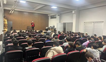 Şanlıurfa'da 3 yılda 155 bin öğrenciye bağımlılıkla mücadele eğitimi