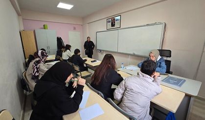 D.Ü'den Görme Engelli LGS Adaylarına Özel Destek