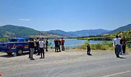 iki gündür kayıp olan kadın baraj gölündeki aracında ölü bulundu