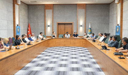 Yerel Yönetimler Afet Koordinasyon Toplantısı gerçekleştirildi