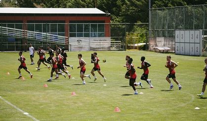 Gaziantep FK'de Yeni Sezon Mesaisi