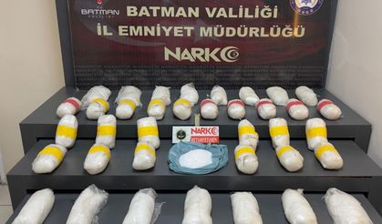 Uyuşturucu operasyonunda yakalanan şüpheli tutuklandı