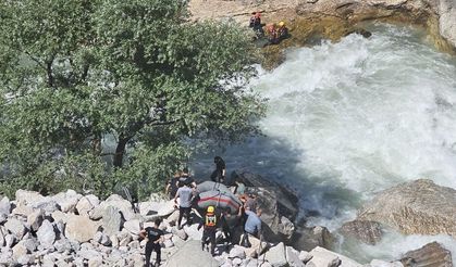 Kayıp genci arama çalışmaları 4. gününde
