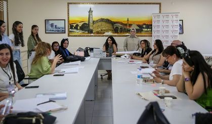 Kadınların dijital becerilerini geliştirmek için 4 ülkeden 32 katılımcı bir araya geldi