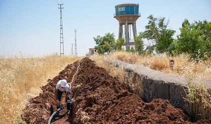 Kırmasırt Mahallesi'nin İçme Suyu Altyapısı Güçlendiriliyor