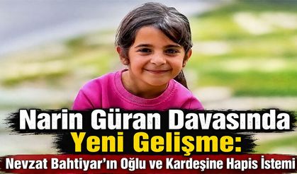 Narin Güran Davasında Yeni Gelişme