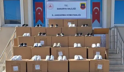 10 milyon 680 bin lira değerinde taklit spor malzemesi ele geçirildi