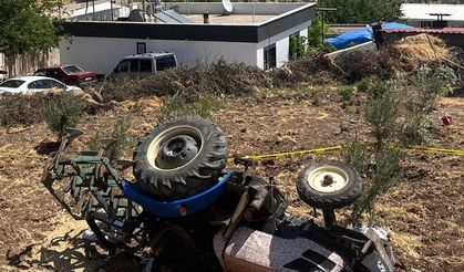 Kilis'te traktör kazası can aldı