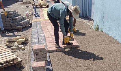Bağlar Belediyesi'nden Okul Önünde Güvenli Ulaşım Hamlesi