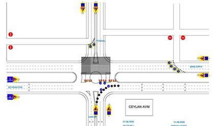 Bu gece yenihal kavşağı  trafiğe kapatılacak
