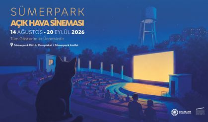 Sümerpark’ta ücretsiz açık hava sineması başlıyor