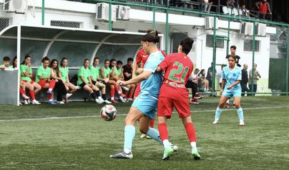 Amedspor kadın futbol takımı sezona 7 gollü galibiyetle başladı