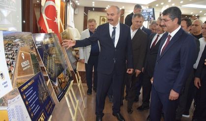O ilde "Altınkent Projesi" tanıtıldı