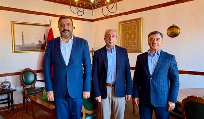 Diyarbakır'ın Geleceği Masaya Yatırıldı! Fidan ve Yeşil'den Mehmet Mehdi Eker'e Kritik Ziyaret