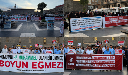 Alparslan Kuytul’un Tutuklanmasına Tepki: Talebeleri Ulu Cami Önünde Toplandı
