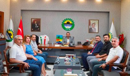 OSB’ye hayırlı olsun ziyareti