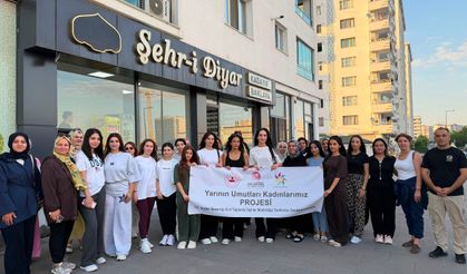 Yarının Umutları Kadınlarımız” Projesi Ankara Yolunda