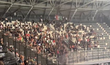 Amedspor Taraftarları Kocaeli Stadyumu’ndaki Yerini Aldı