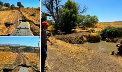 Silvan Belediyesi'nden Çiftçilere Hasat Sezonunda Yol Desteği