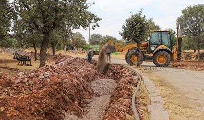 Kocaköy’de Eski İçme Suyu Hattı Yenileniyor: 2 Kilometrelik Şebeke Döşeniyor