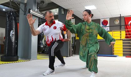 Babasının izinden giden dünya şampiyonu yeni başarılar için çalışıyor