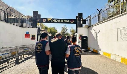 Diyarbakır’da aranan 67 şüpheli jandarma ekiplerince yakalandı