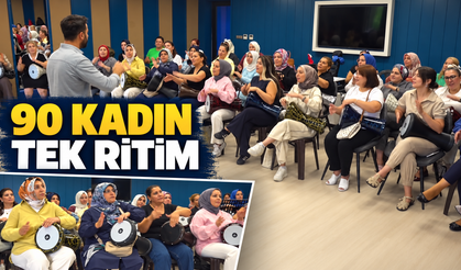 Darbukayla stres atıyorlar: Gaziantep'te kadınlara ritim molası