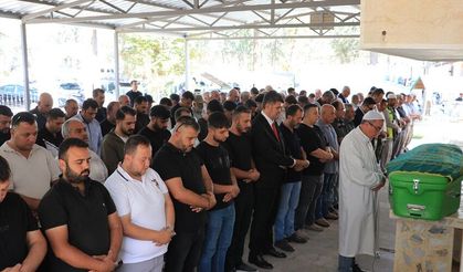Eşi Tarafından Öldürülen Merve K., Kilis’te Son Yolculuğuna Uğurlandı