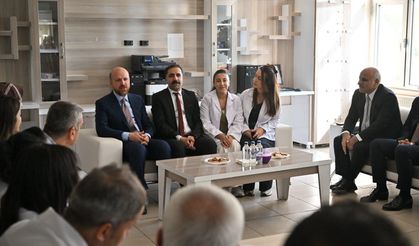 Bilal Erdoğan Diyarbakır’da öğrencilerle bir araya geldi