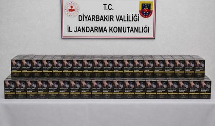 Diyarbakır’da kaçakçılık operasyonlarında 46 şüpheliye işlem
