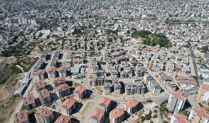 Deprem mahallelerindeki kentsel dönüşüm tamamlandı