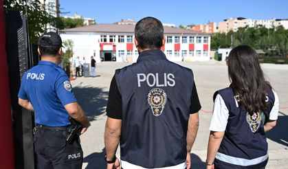 Okul çevresi ve servis araçlarına yönelik denetim yapıldı