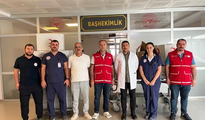 Kızılay’dan tedavi gören çocuklara anlamlı destek